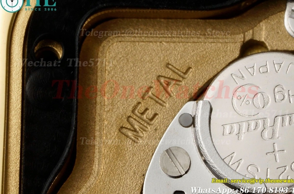 Ladies Dial Secrete Panthere YG YG AF Dia Mop Quartz 27mm De 0426